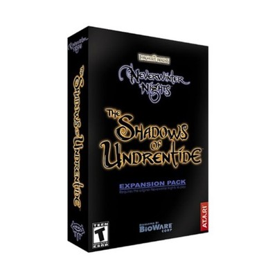 Computer Game Neverwinter Nights - Shadows of Undrentide VG/EX