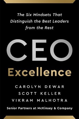Vikram Malhotra Carolyn Dewar Scott Keller CEO Excellence (Hardback) (UK IMPORT)