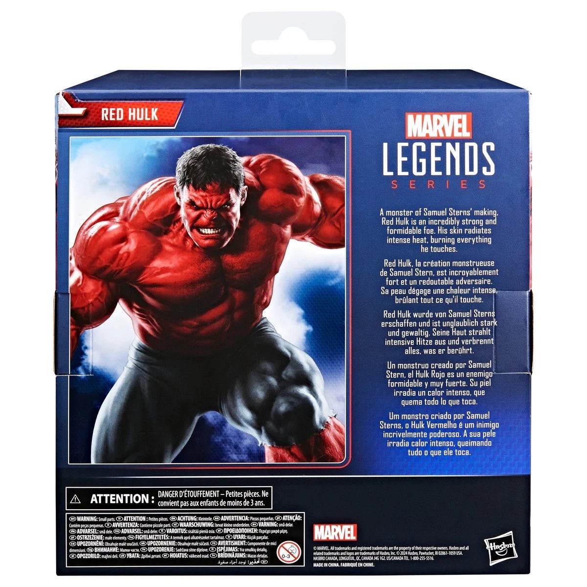 Captain America: Brave New World Red Hulk Deluxe 6-Inch Action