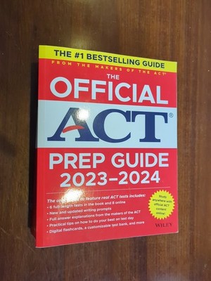 The Official Act Prep Guide 2023-2024