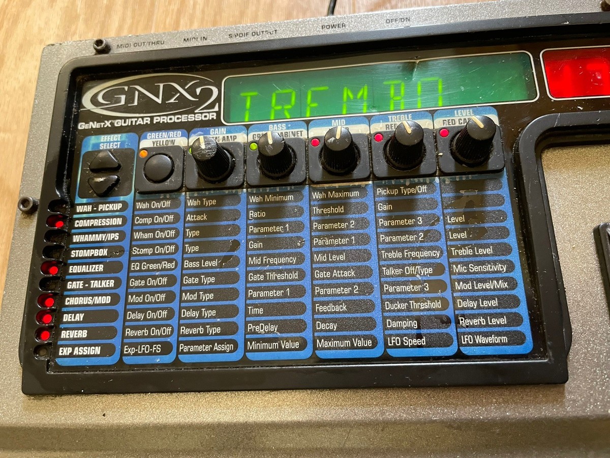 DigiTech GNX2 Multi Guitar Effects Pedal for sale online | eBay