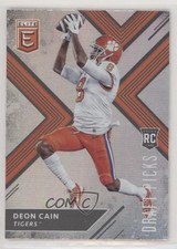 2018 Panini Elite Draft Picks Draft Picks Deon Cain #114 4a0