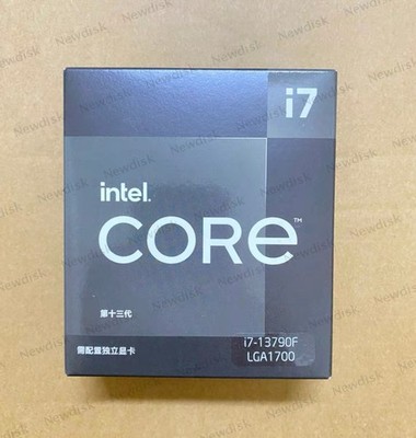 Intel Core I7-13790F 2.1GHz~5.2GHz（8P+8E）16 Core 24Threads LGA1700 CPU Processor