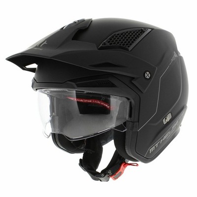 MT District S SV helmet matt black