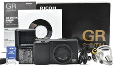 RICOH GR DIGITAL II 10.1MP Digital Camera From JAPAN MINT- w/Box Shot329