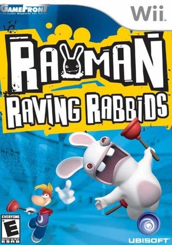 Rayman Raving Rabbids - Nintendo  Wii Game