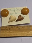 Whimsical Wood Carving By Ray Arnold Earrings & Pinbacks — photo 4