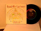 Paul McCartney,Capital,"PRESS",US,7"45 with P/S, 1986 classic, Mint