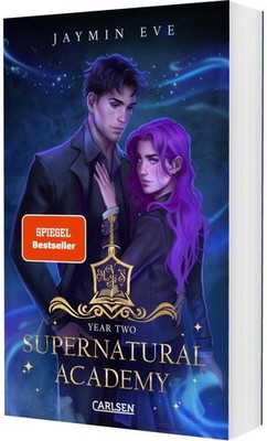 Jaymin Eve Supernatural Academy: Year Two