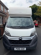 2016 Citroën Relay Luton Box Van – 2.2 HDi – 143K Miles