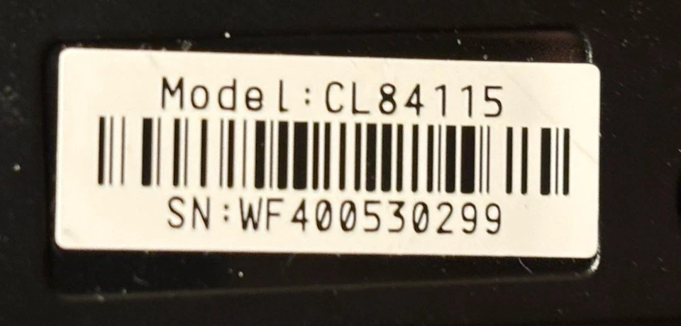 Paquete de 2 teléfonos AT&T EnergyStar con cables CL84115 Foto 2 de 2