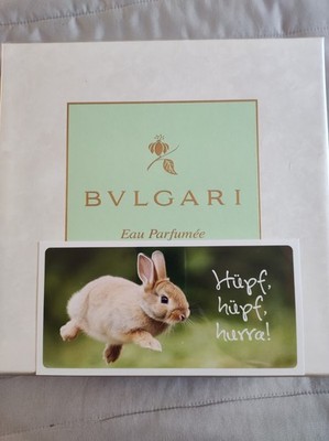 Ostergeschenk gesucht? - Bulgari Eau Parfumèe au thé vert / Geschenkset 