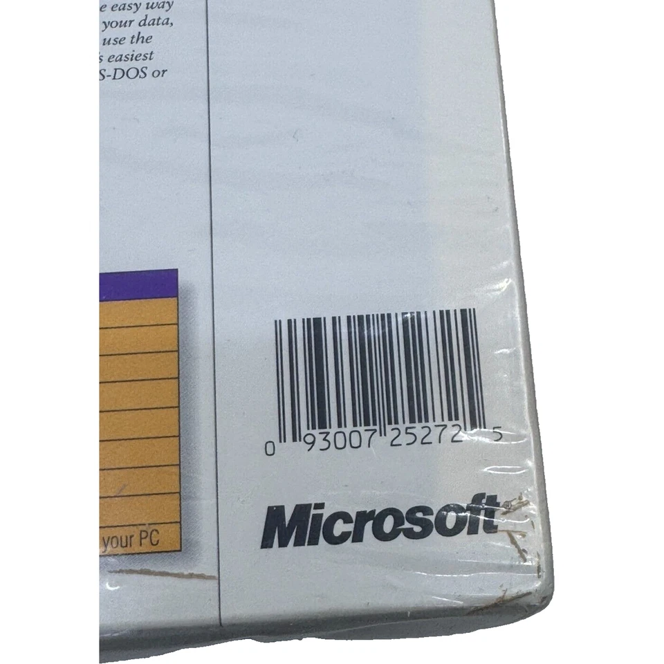 Microsoft MS-DOS 6.22 Upgrade Disks 5.25 Complete in Box Manual Vintage Tested - Image 3 of 4