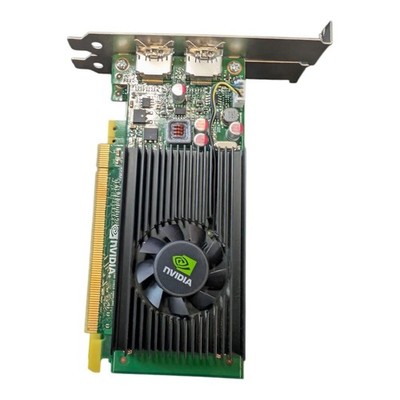 LOT OF 2 Dell NVidia Quadro NVS 310 512MB DDR3 40GW9 Video Card High Profile
