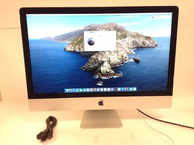 Apple iMac 27'' 2013 i5 3.2GHz Late 2013 w/8GB, 1TB HD, GT 755M, WORKING READ