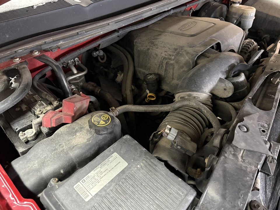 Bomba/motor de dirección asistida CHEVY SILVERADO 1500 07 08 09 10 11 12 13 Foto 2 de 3