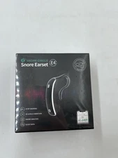 NEW Snore Earset E4 YA1323 Snore Circle Sleep Data/Analysis, 36 Vibration Level