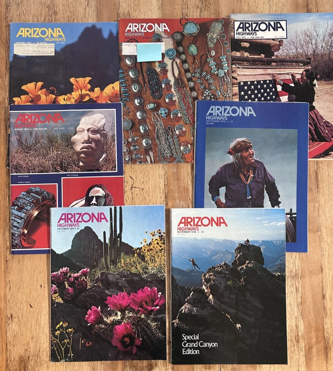 Arizona Highways Magazines for sale | eBay