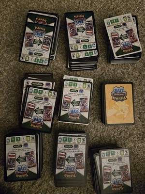 Pokemon Live Code Cards (x900)  SV and SWSH UNUSED