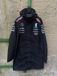 Mercedes F1 Rain Jacket | eBay