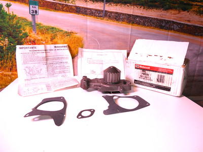Ford Water Pump Escort Mercury Lynx 81-90 Genuine E8FZ8501A Motorcraft  PW235 K8