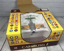 Carousel1 F4F-3 #6182 Lt. Charles "Windy" Shields "Red Rippers" USS Ranger