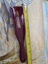 7 Inch Vintage Shoe Horn With Advertisement