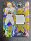 2023 Panini Select - Sparks Justin Herbert #SP-JHE Gold Prizm /10 (MEM) Chargers