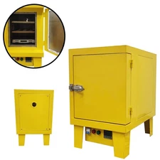 Automatic Temp Maintain Bench Welding Rod Oven 220V Low Heat Loss w Timed Stop