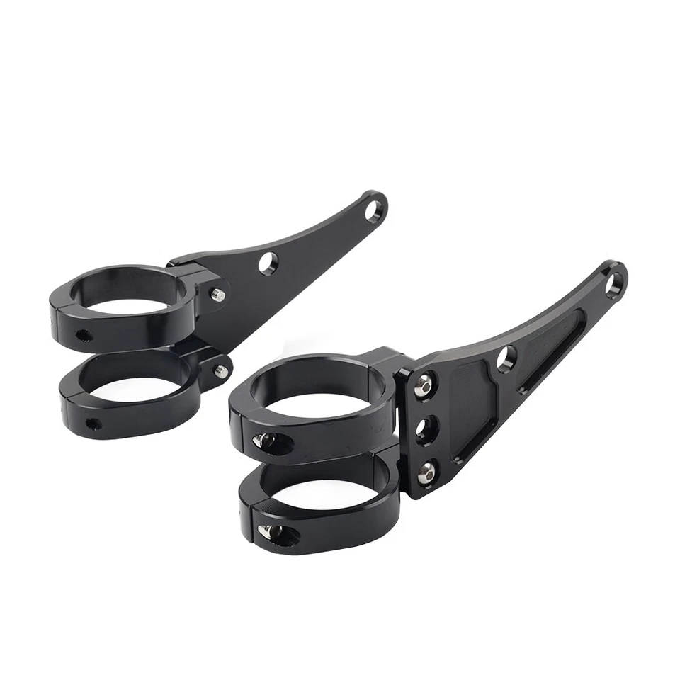 45MM Motorrad-Scheinwerferhalterung, Klemme, Gabelrohrhalter für Harley - Image 4 of 4