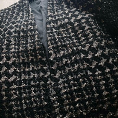 USED VTG 80S ISSEY COLLARLESS SWITCH JKT VERYGOOD M-86F6 | eBay