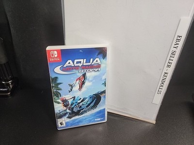 Preowned AQUA MOTO RACING UTOPIA - Nintendo Switch NSW - Fast Ship!
