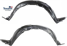 Inner Fender Liner Set For Toyota Yaris 2007-2012 Sedan Front Driver Passenger