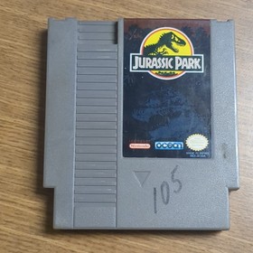 Jurassic Park NES Nintendo