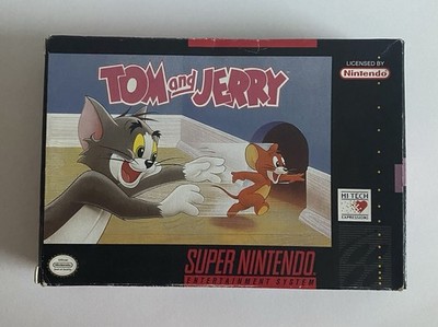 Super Nintendo Entertainment System - SNES - Tom and Jerry -Hi Tech Express-1993