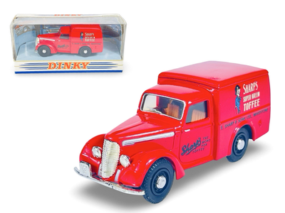 Matchbox DINKY DY-8 Sharp's Toffee Red 1948 Commer 8 CWT Van - 1