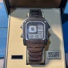 Vintage Mens Seiko G757-5020 Lcd James Bond “Octopussy” Watch - Great Condition!