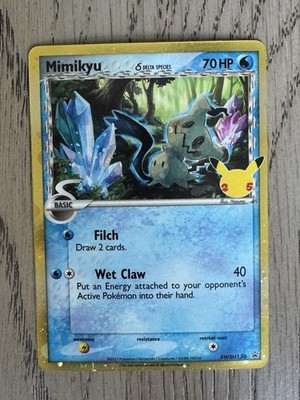 Mimikyu SWSH136 Promo - Celebrations Pokémon | eBay
