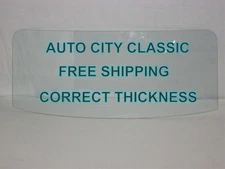 1967 1968 1969 Camaro Firebird Hardtop Back Glass Rear Window Clear