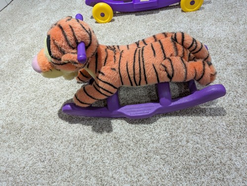 Vintage Disney Tigger Rocking Toy For Toddler - Picture 2 of 2