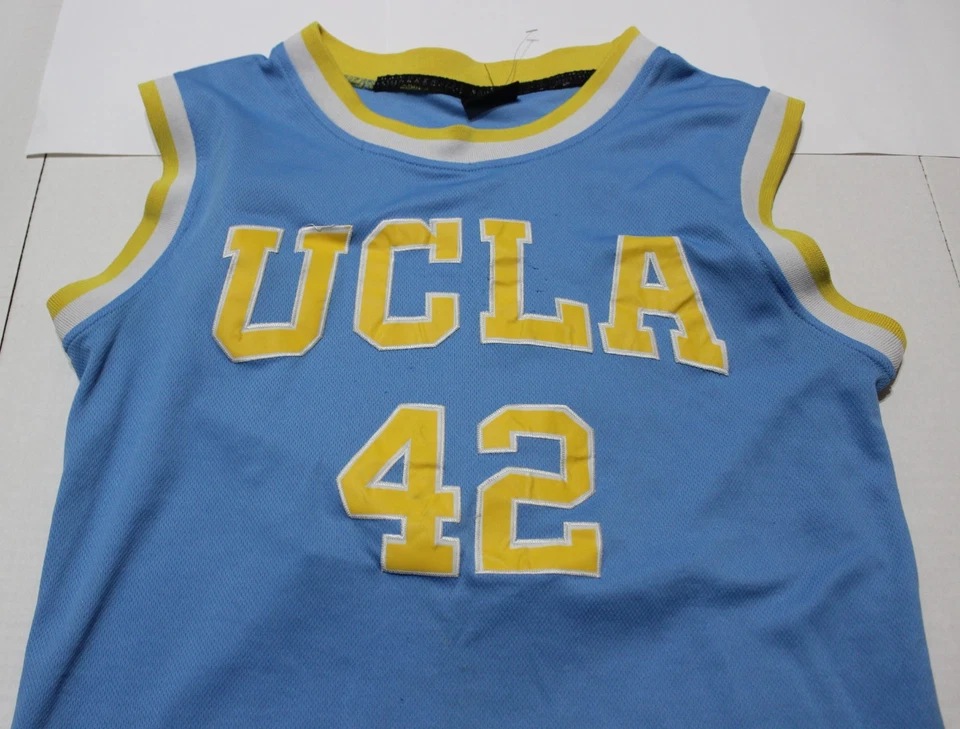 Kevin Love #42 UCLA Bruins Addias NCAA Basketball Blue Jersey Mens Size Small - Image 2 of 4