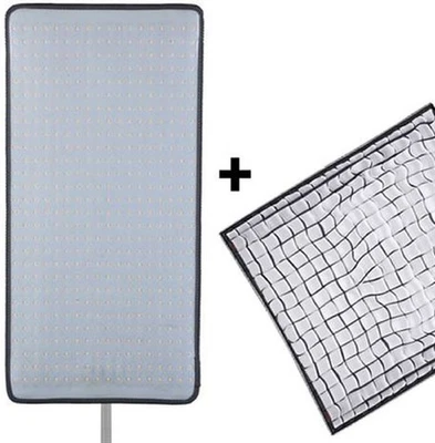Linkstar LX-100 Flexibles Bi-Color LED Panel 30x60 cm - Bild 1 von 4