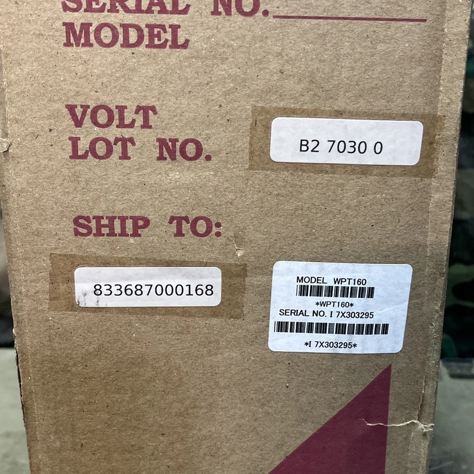 Nakajima WPT-160 Electronic Portable Typewriter - Image 2 of 4