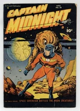 Captain Midnight #50 GD/VG 3.0 1947