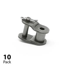 #420 Offset Half Link for Roller Chain Single Strand (Qty 10)