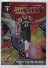 2017-18 Panini Totally Certified The Mighty Giannis Antetokounmpo #7 2r7