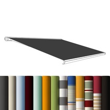 Telo tenda da sole di alta qualità per retrofit per tende da sole in poliacrilico incl. bordo