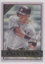 2020 Topps Gallery Rainbow Foil Mike Tauchman #127 uu6