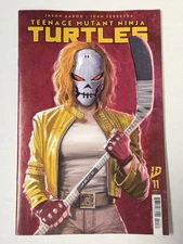 TEENAGE MUTANT NINJA TURTLES #11 IDW 2025 FERREYRA VARIANT 1st APRIL CASEY JONES