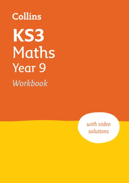 KS3 Maths Year 9 Workbook Ideal for Year 9 by Collins KS3 (Paperback Book)